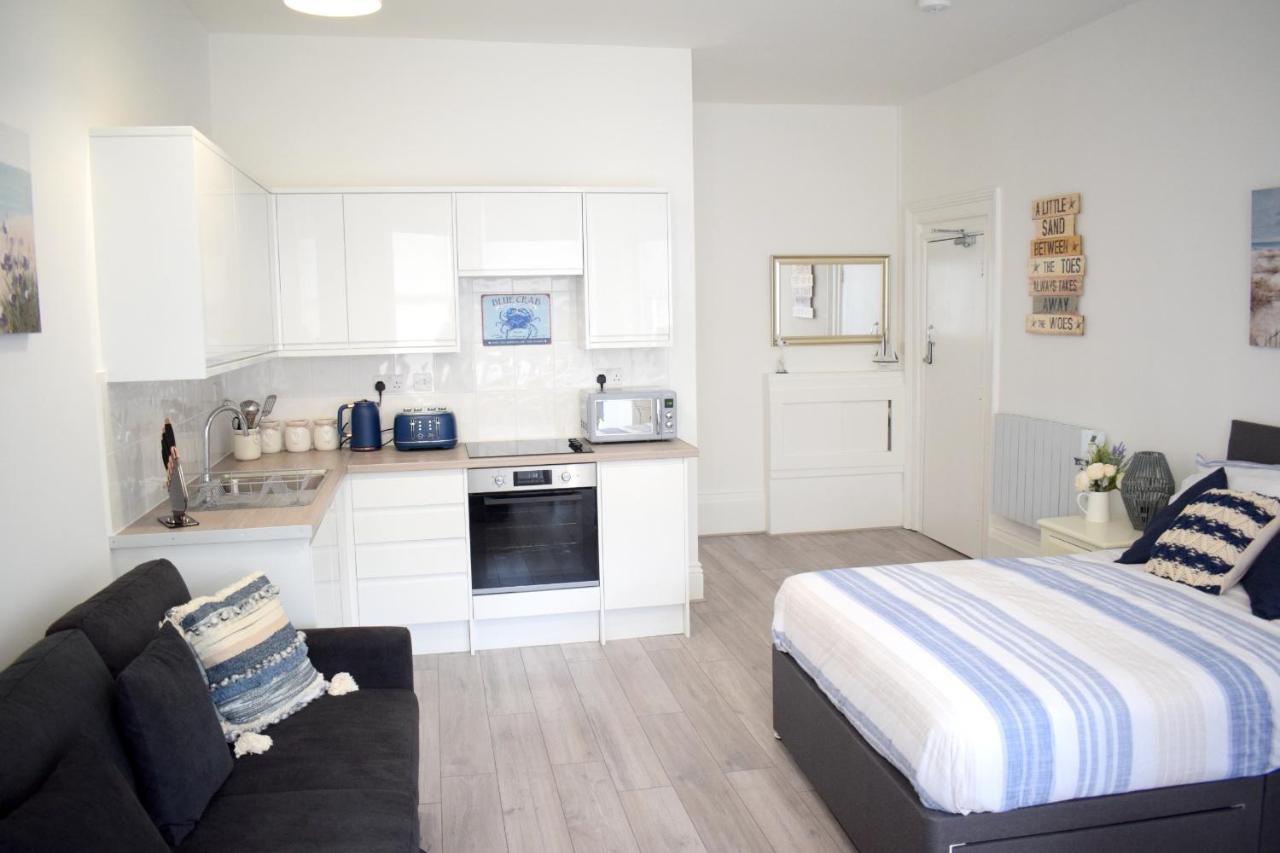 The Bay Beach Apartments ボーンマス 部屋 写真